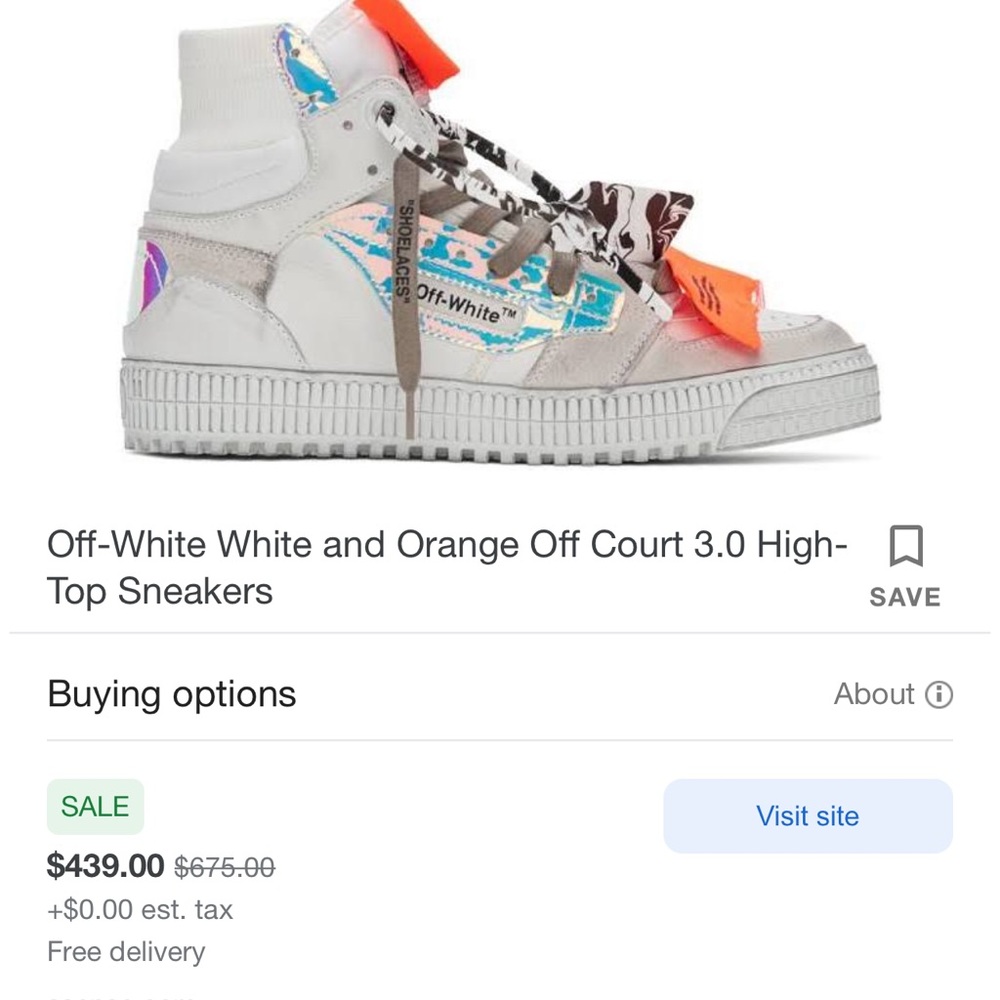 ISO Any designer High top sneaker 180 or less